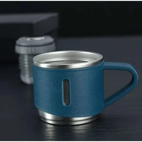 Vaccum Flask Set (Stainless steel)
