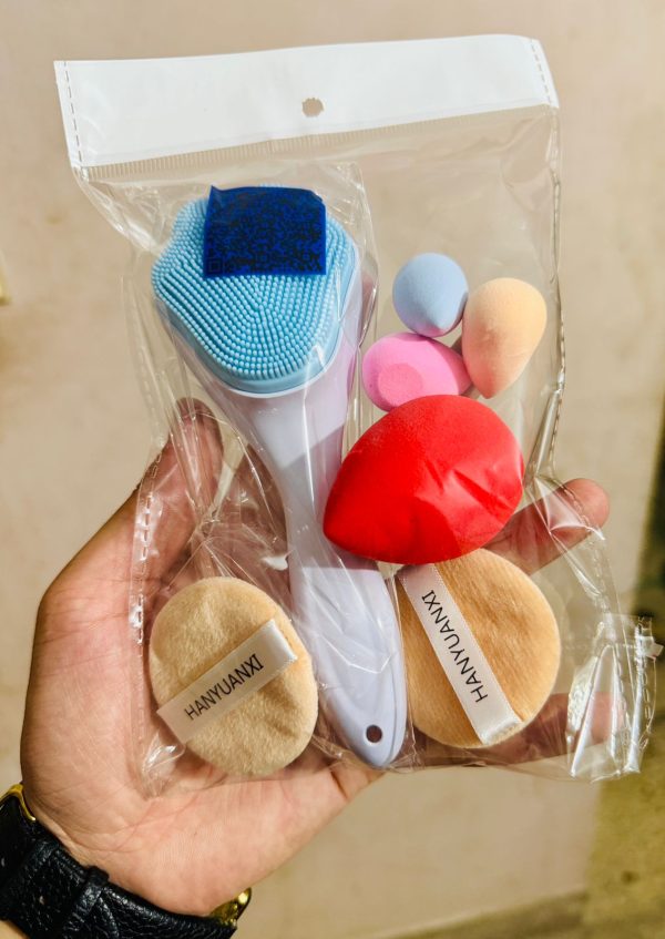 7-in-1 Complete Makeup & Beauty Blender Kit
