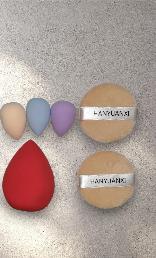 7-in-1 Complete Makeup & Beauty Blender Kit