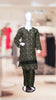 2 Pcs Women's Stitched Printed Shirt And Trouser