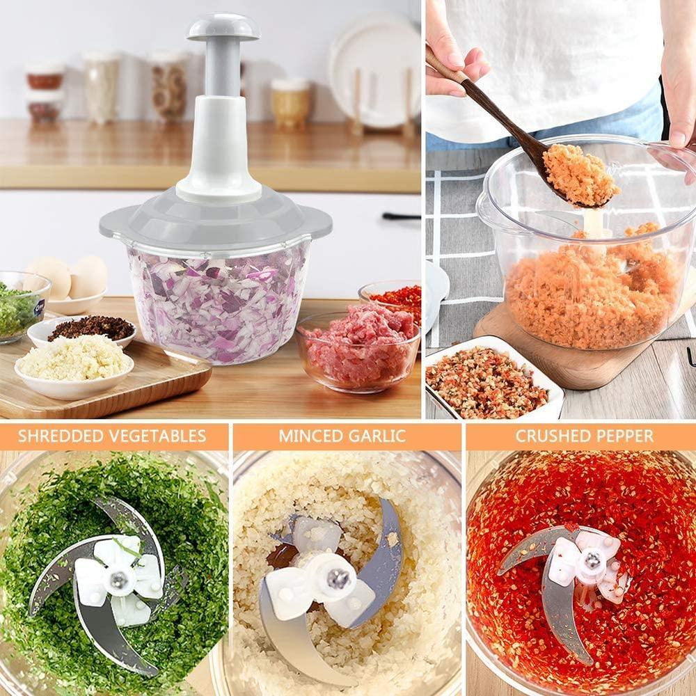 Multipurpose Food Chopper (Vegetable Meat Grinder)