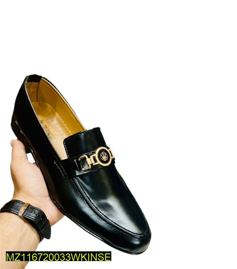 Men's Rexine Formal Dress Shoes