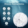 Portable Mini Washing Machine - 1 Pc