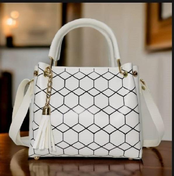 Women's PU Leather Printed Shoulder Bag
