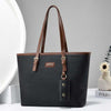 Girl's PU Leather Plain Hand Bag