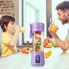 Portable & Rechargeable Mini Blender - 1 Pc for Smoothies & Shakes