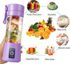 Portable & Rechargeable Mini Blender - 1 Pc for Smoothies & Shakes