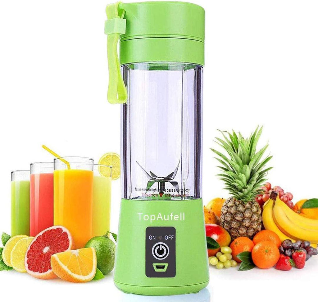 Portable & Rechargeable Mini Blender - 1 Pc for Smoothies & Shakes