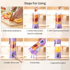 Portable & Rechargeable Mini Blender - 1 Pc for Smoothies & Shakes