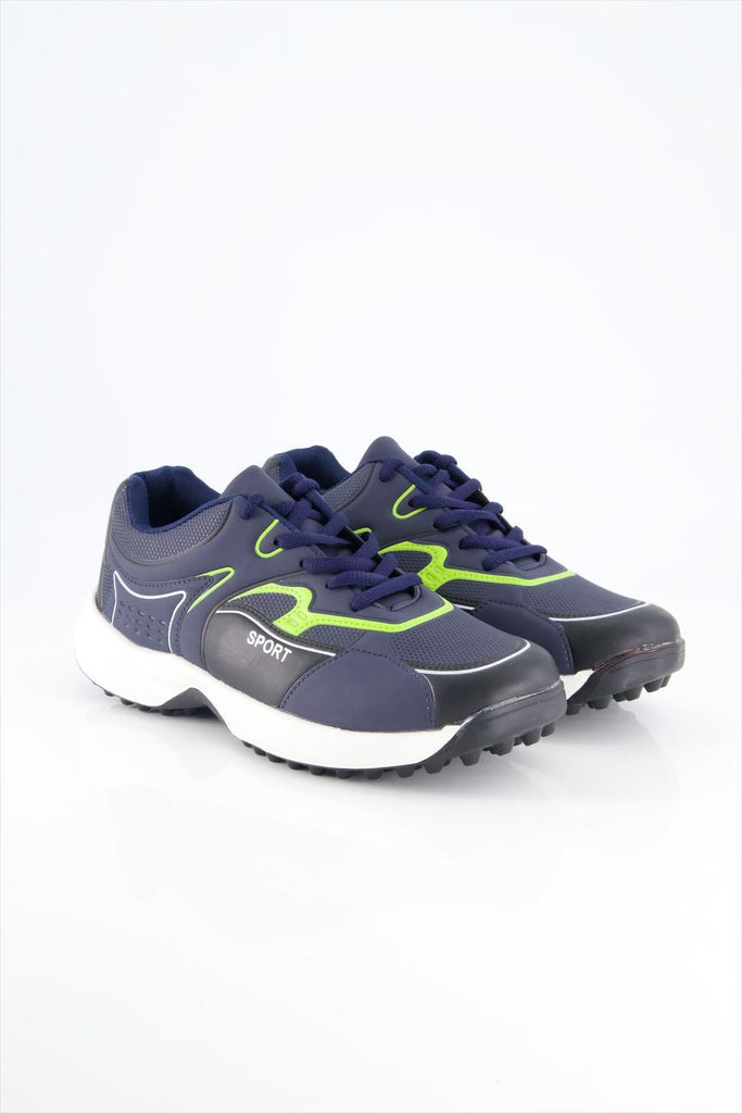 Black Camel Sports Gripper Shoes - Dl884, Blue