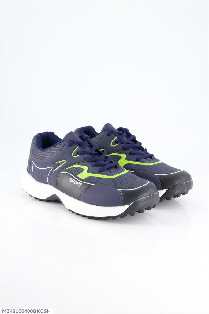 Black Camel Sports Gripper Shoes - Dl884, Blue