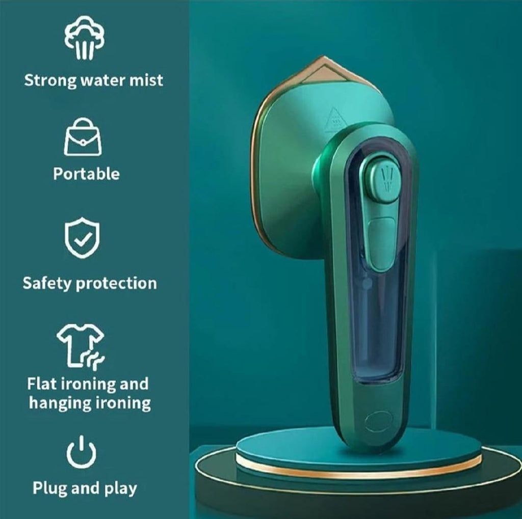 Portable Mini Ironing Machine - 1 Pc - Easy to Use and Convenient