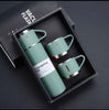 Vaccum Flask Set (Stainless steel)