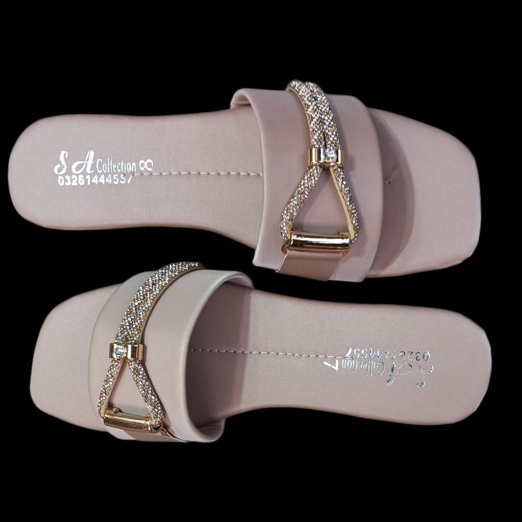 Women's Casual Flat Chappal - 1 Pair