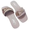 Women's Casual Flat Chappal - 1 Pair