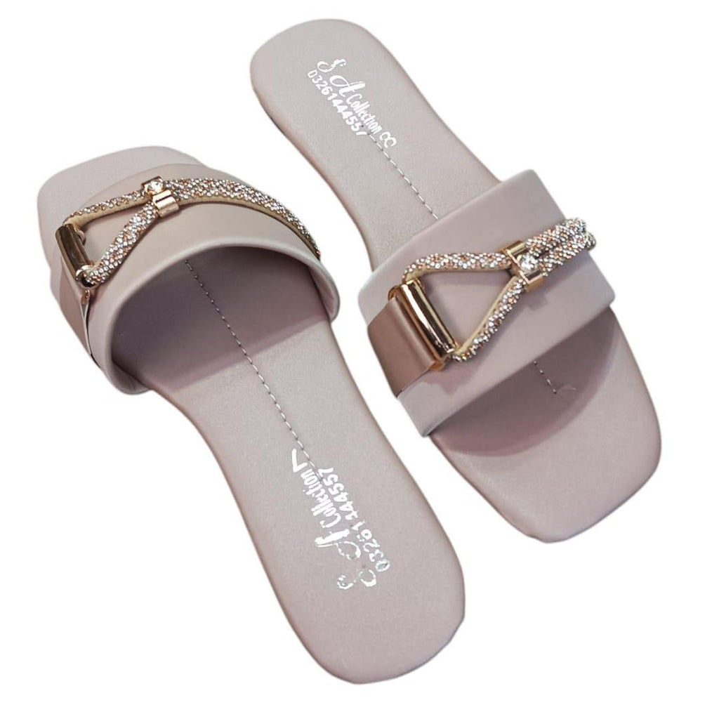 Women's Casual Flat Chappal - 1 Pair