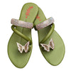 Fancy Women's Glitter PU Leather Flats - Available in Multiple Sizes