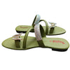 Fancy Women's Glitter PU Leather Flats - Available in Multiple Sizes