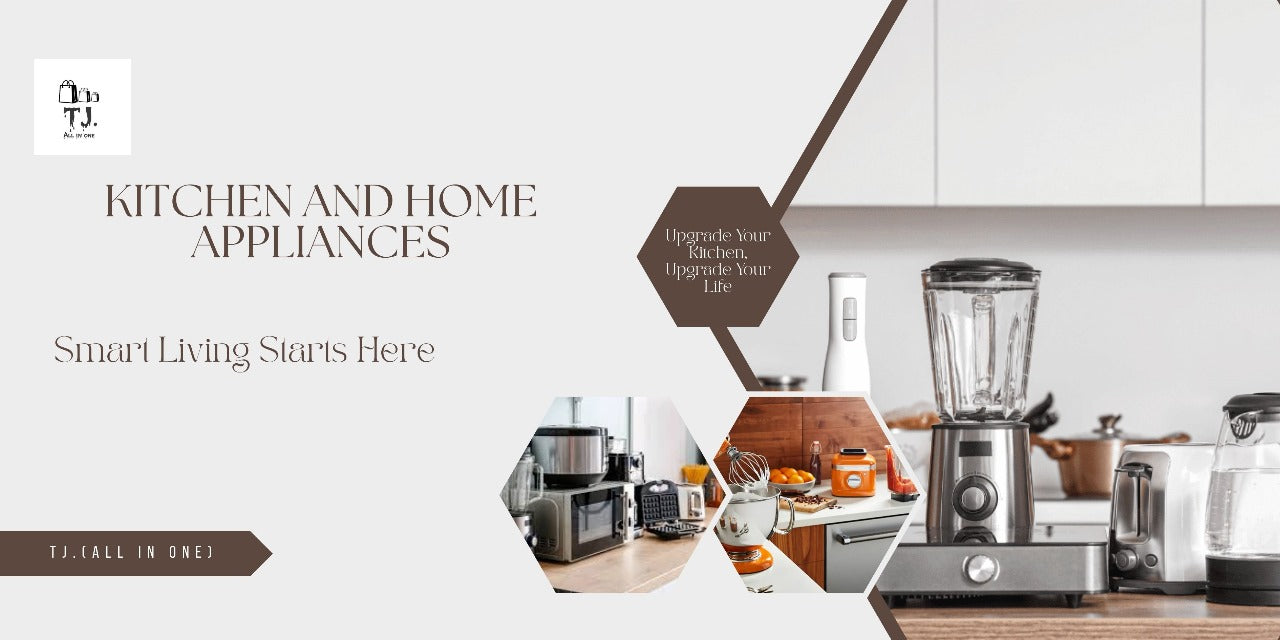 HOME & KITCHEN APPLIANCES