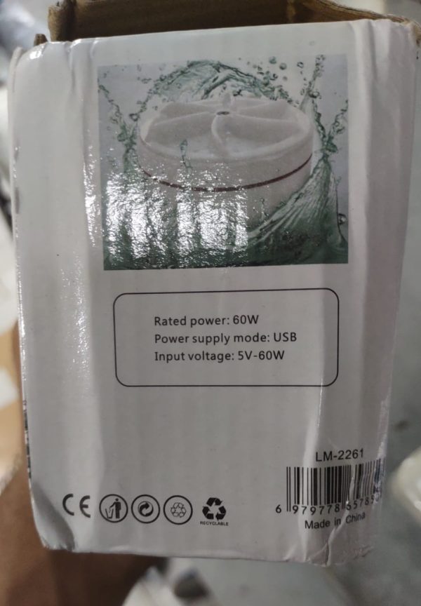 Portable Mini Washing Machine - 1 Pc