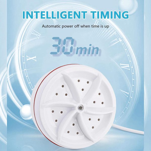 Portable Mini Washing Machine - 1 Pc
