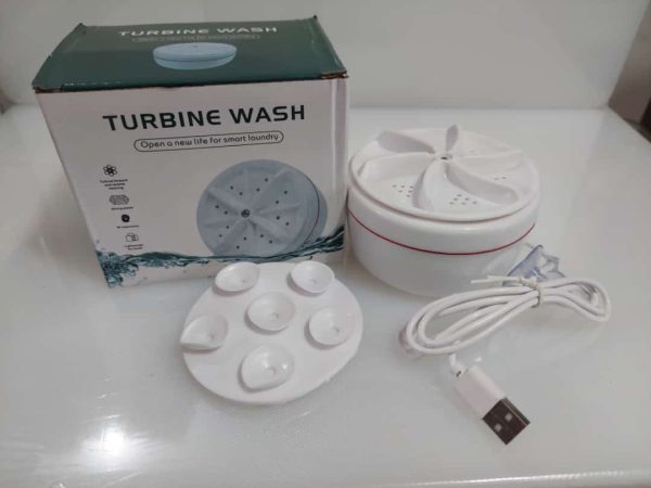 Portable Mini Washing Machine - 1 Pc