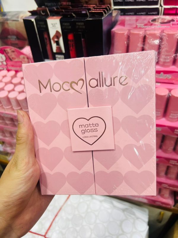 Mocallure 12-piece High Pigment Lip Gloss Set