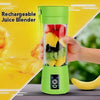 Portable & Rechargeable Mini Blender - 1 Pc for Smoothies & Shakes