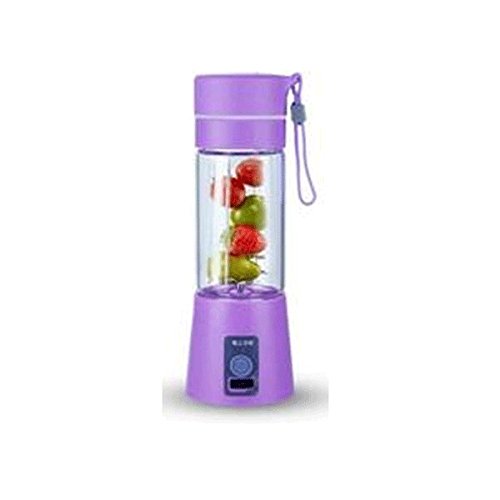 Portable & Rechargeable Mini Blender - 1 Pc for Smoothies & Shakes