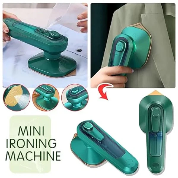 Portable Mini Ironing Machine - 1 Pc - Easy to Use and Convenient