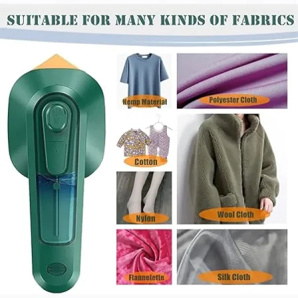 Portable Mini Ironing Machine - 1 Pc - Easy to Use and Convenient