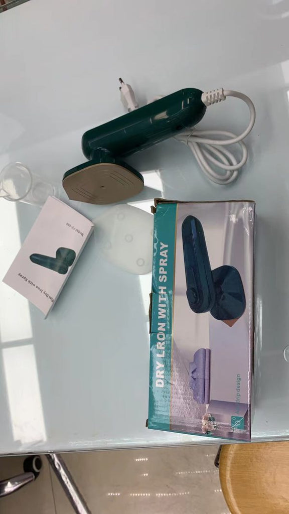 Portable Mini Ironing Machine - 1 Pc - Easy to Use and Convenient