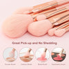 Sweet Beauty 07 Pcs Makeup Brush Set | Complete Brush Kit For Professional And Beginner (random Color)