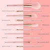 Sweet Beauty 07 Pcs Makeup Brush Set | Complete Brush Kit For Professional And Beginner (random Color)